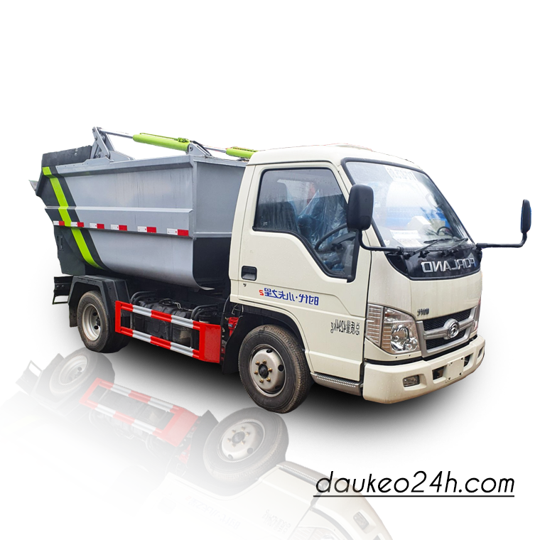 Xe Ép Rác FORLAND 3.5 Khối